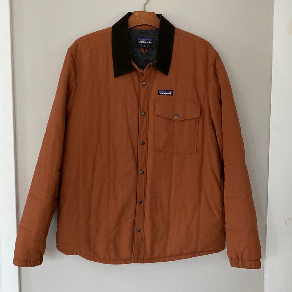 Men’s Patagonia Isthmus Quilted Shirt Jacket